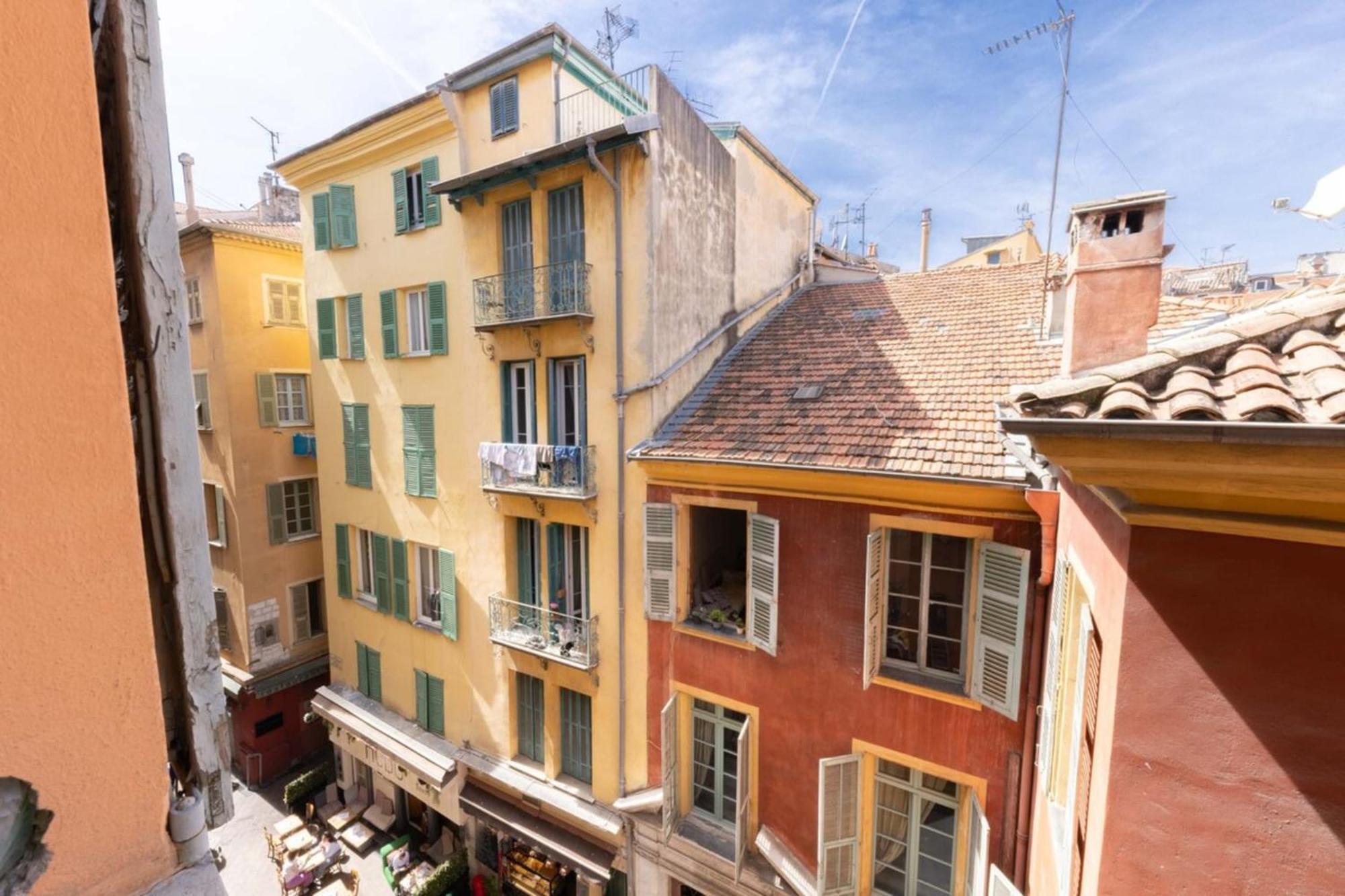 06A3 - Lovely Apartment In The Heart Of Old Ницца Экстерьер фото
