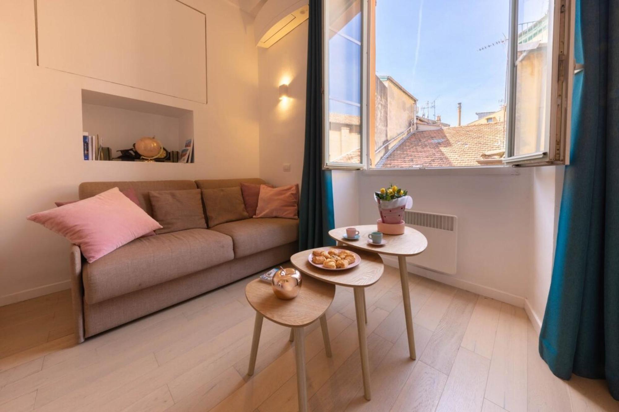 06A3 - Lovely Apartment In The Heart Of Old Ницца Экстерьер фото