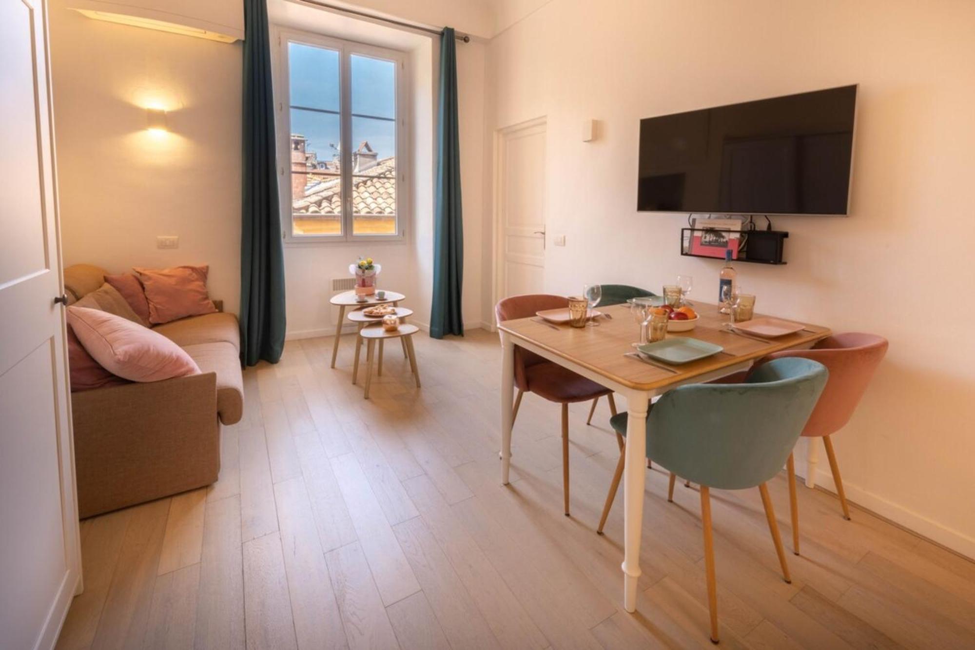 06A3 - Lovely Apartment In The Heart Of Old Ницца Экстерьер фото