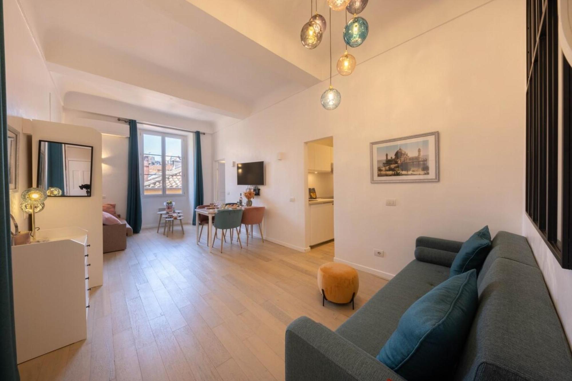 06A3 - Lovely Apartment In The Heart Of Old Ницца Экстерьер фото