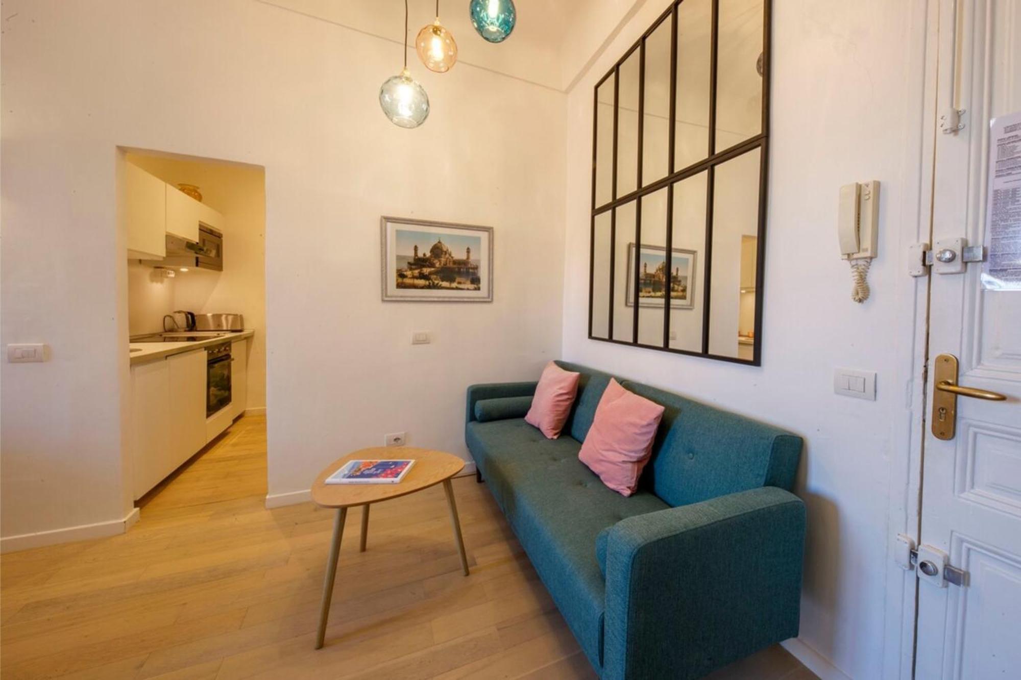06A3 - Lovely Apartment In The Heart Of Old Ницца Экстерьер фото